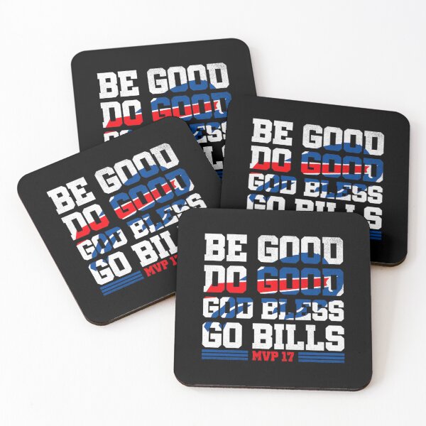 Item preview, Josh Allen - Be Good Do Good 17 God Bless Go, Buffalo Football Fan, Game Day, Sunday Football designed and sold by LilianChampl.