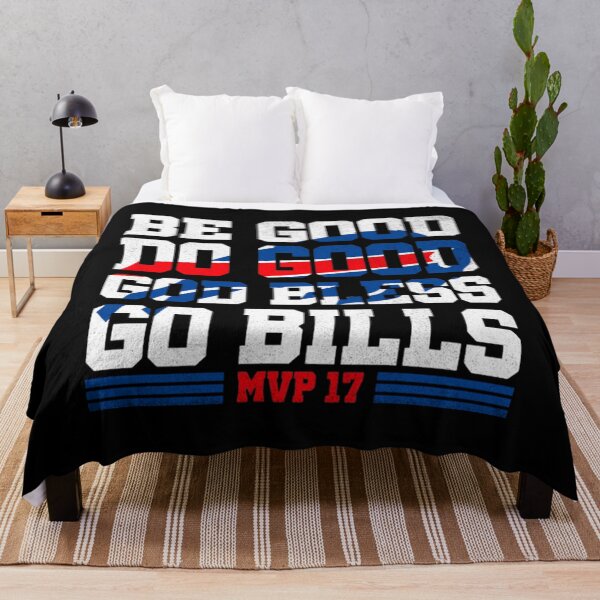 Item preview, Josh Allen - Be Good Do Good 17 God Bless Go, Buffalo Football Fan, Game Day, Sunday Football designed and sold by LilianChampl.