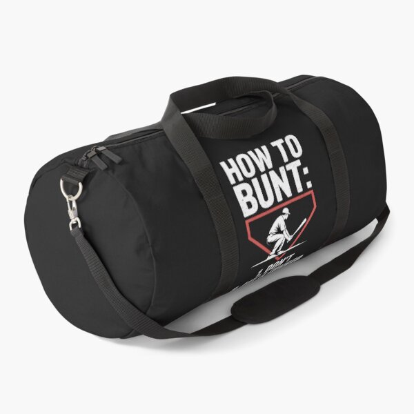 Item preview, Cute How To Bunt Don't Hit A Dinger Funny Baseball designed and sold by GaryPacheco6.