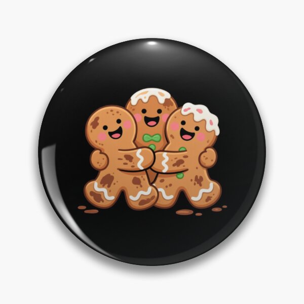 Item preview, Gingerbread Hug Squad designed and sold by Aetheriswork.