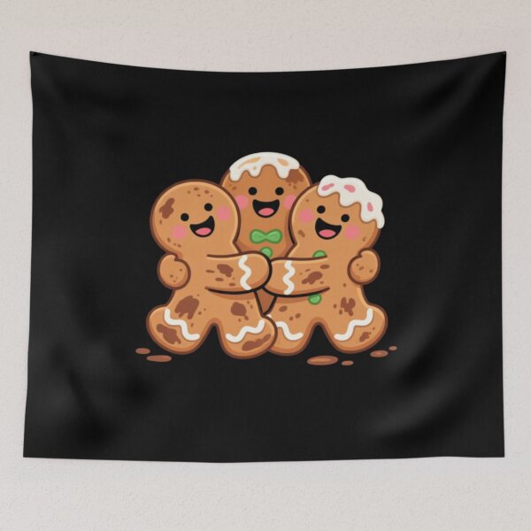 Item preview, Gingerbread Hug Squad designed and sold by Aetheriswork.