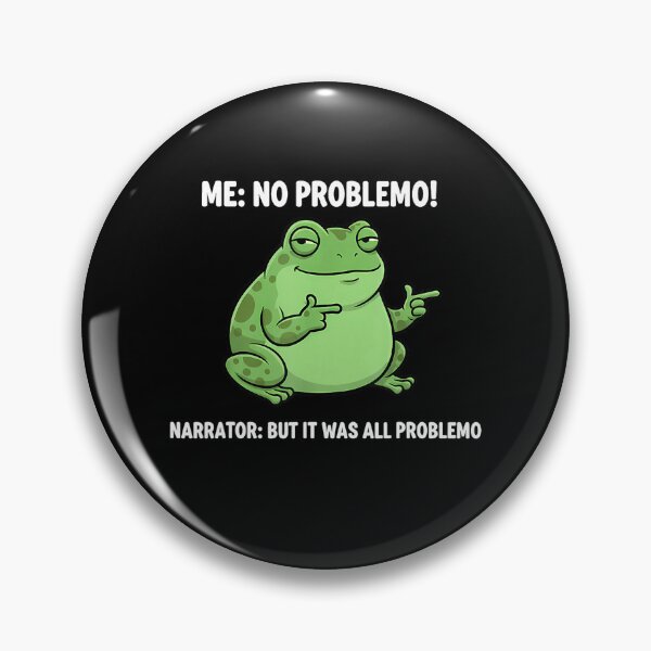 Item preview, Me No Problemo Narrator But It was All Problemo designed and sold by Zacharieello.