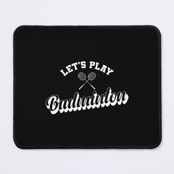 Item preview, Lets's Play Badminton designed and sold by OnaConnie.
