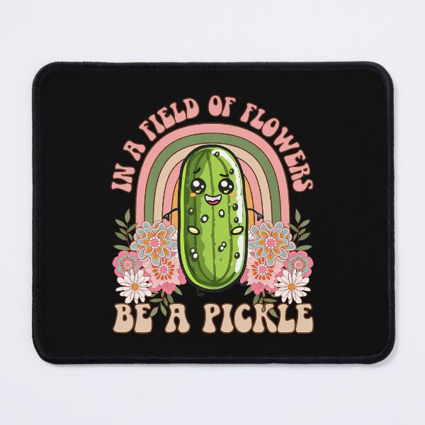 Item preview, Funny Pickle Women In A Field Of Flowers Be A Pickle designed and sold by ChantelNicole.