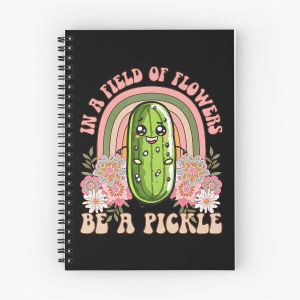 Item preview, Funny Pickle Women In A Field Of Flowers Be A Pickle designed and sold by ChantelNicole.