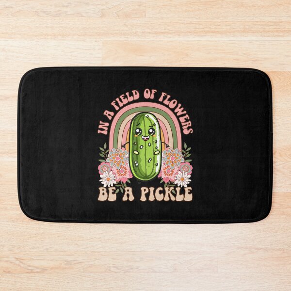 Item preview, Funny Pickle Women In A Field Of Flowers Be A Pickle designed and sold by ChantelNicole.
