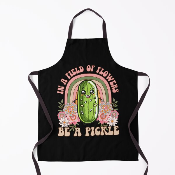 Item preview, Funny Pickle Women In A Field Of Flowers Be A Pickle designed and sold by ChantelNicole.