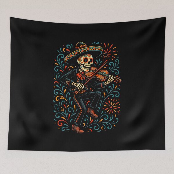 Item preview, Da De Muertos - Sugar Skull Mexican Party designed and sold by CaraRuth.