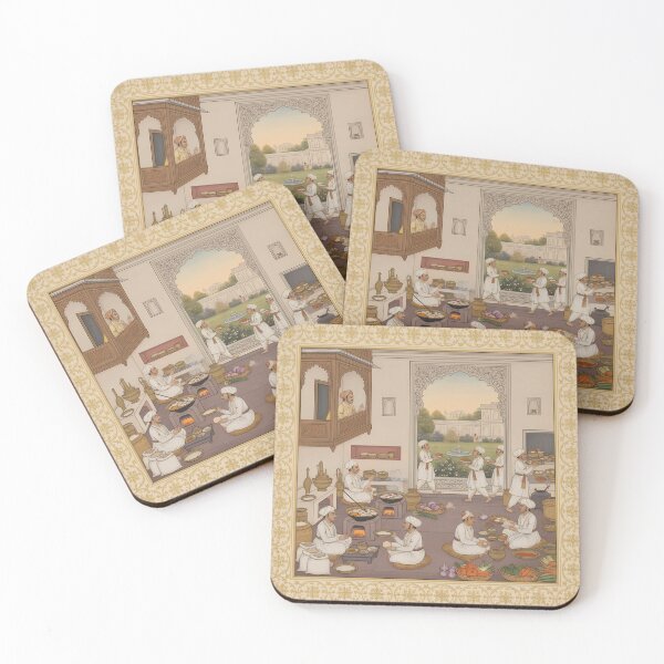 Item preview, Royal Kitchen Preparing a Feast designed and sold by digisetumedia.