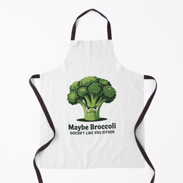 Item preview, Maybe Broccoli Doesn't Like You Either I Hate Brokkoli designed and sold by RuthGAArt.