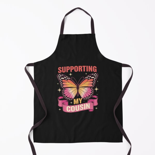 Item preview, Cute Kidney Cancer Awareness Cousin Support Squad Butterfly designed and sold by GaryPacheco6.