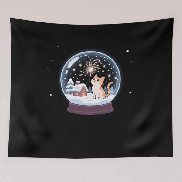 Item preview, Snowglobe Daydreamer designed and sold by Aetheriswork.