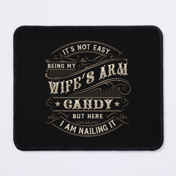 Item preview, Funny Husband Arm Candy Christmas Holiday Statement designed and sold by nojany.