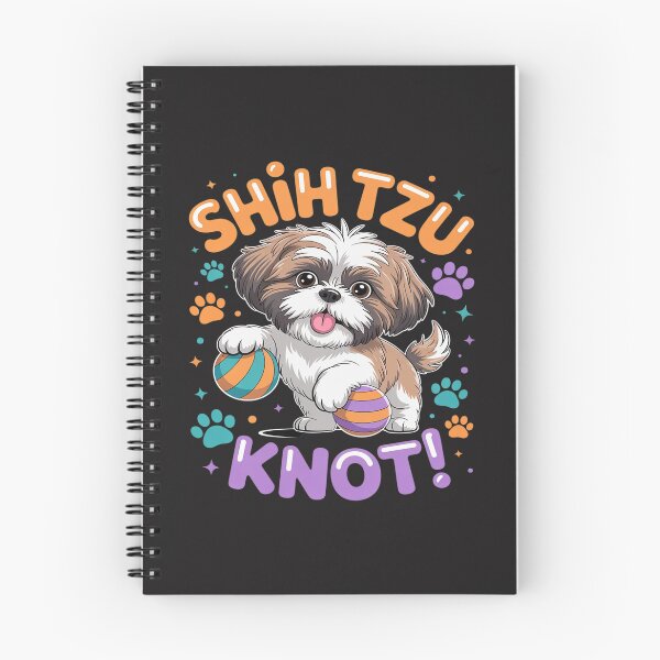 Item preview, Cute Loveable Shih Tzu Knot Dog Mom Not Puppy Dad designed and sold by GaryPacheco6.