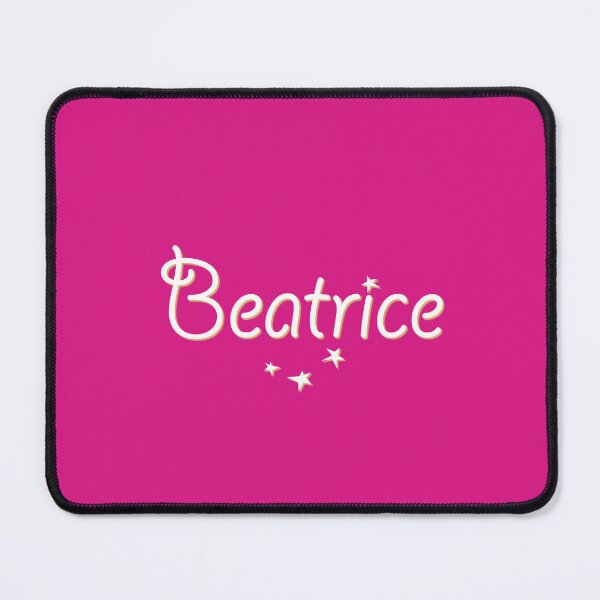 Item preview, My Name is Beatrice designed and sold by CharlottePlaceArt.