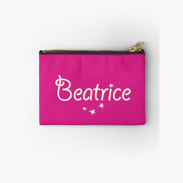 Item preview, My Name is Beatrice designed and sold by CharlottePlaceArt.