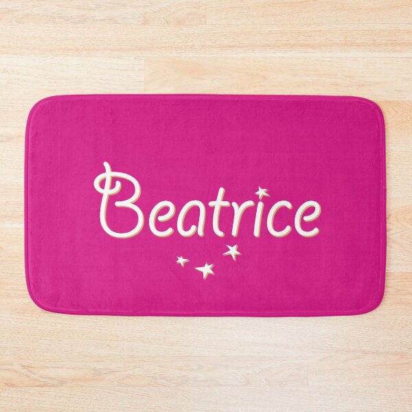 Item preview, My Name is Beatrice designed and sold by CharlottePlaceArt.
