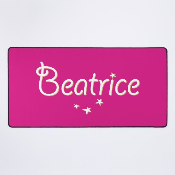 Item preview, My Name is Beatrice designed and sold by CharlottePlaceArt.