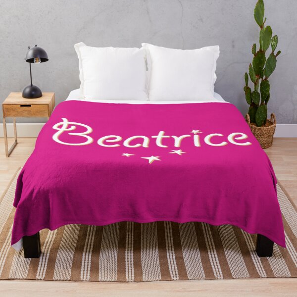 Item preview, My Name is Beatrice designed and sold by CharlottePlaceArt.
