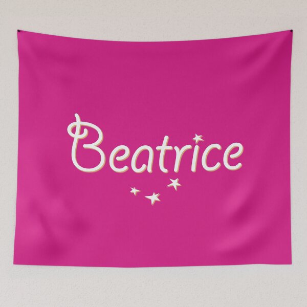 Item preview, My Name is Beatrice designed and sold by CharlottePlaceArt.