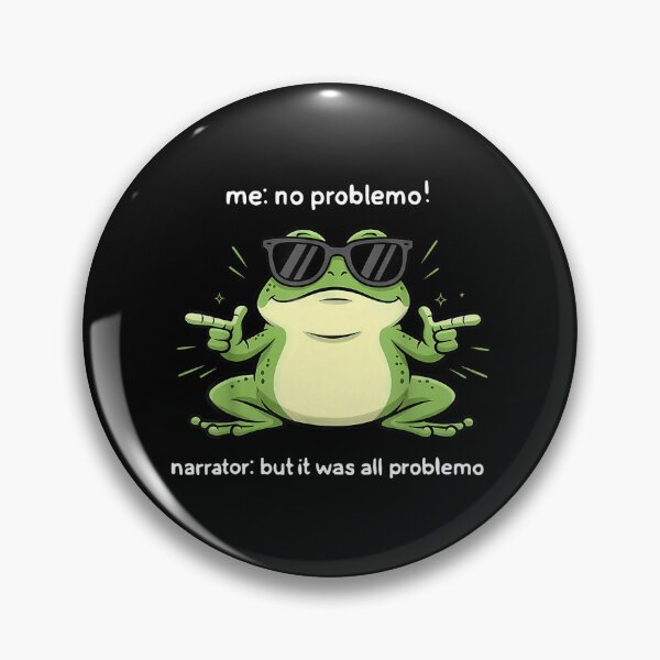 Item preview, Me No Problemo Narrator But It was All Problemo designed and sold by Zacharieello.