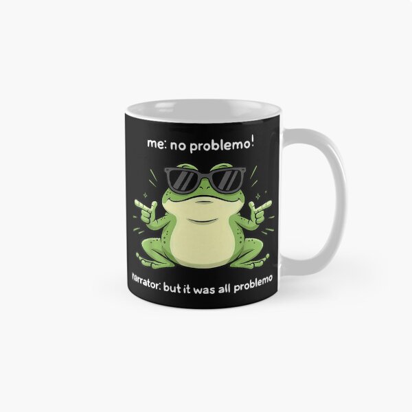 Item preview, Me No Problemo Narrator But It was All Problemo designed and sold by Zacharieello.
