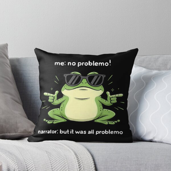 Item preview, Me No Problemo Narrator But It was All Problemo designed and sold by Zacharieello.