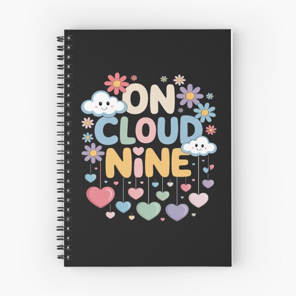 Item preview, Cute On Cloud Nine Flower Happy 9th Birthday 9 Years Old designed and sold by GaryPacheco6.