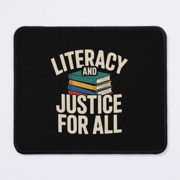 Item preview, Literacy and Justice for All Literacy Teacher Reading 1 designed and sold by RoyTill0Art.