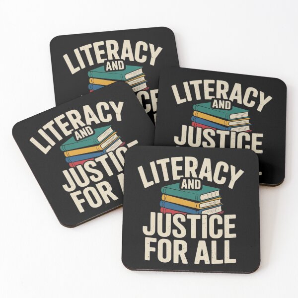 Item preview, Literacy and Justice for All Literacy Teacher Reading 1  designed and sold by RoyTill0Art.