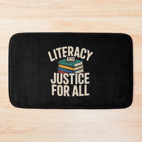 Item preview, Literacy and Justice for All Literacy Teacher Reading 1  designed and sold by RoyTill0Art.