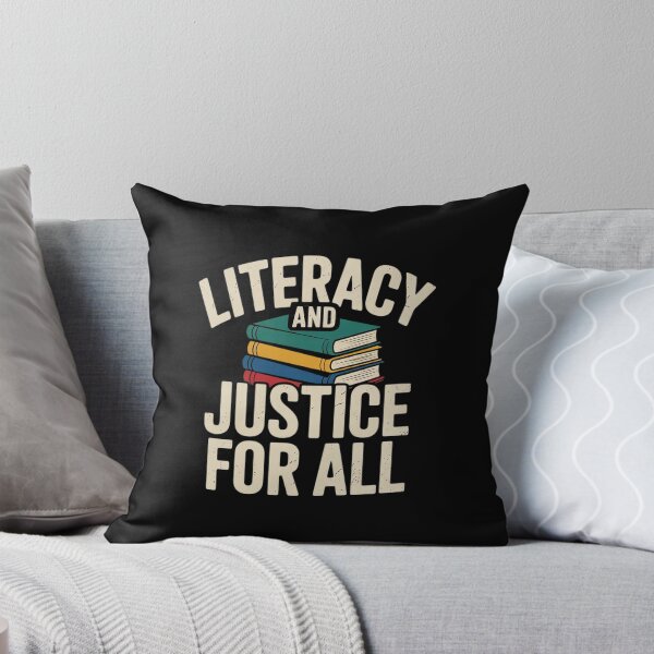 Item preview, Literacy and Justice for All Literacy Teacher Reading 1  designed and sold by RoyTill0Art.
