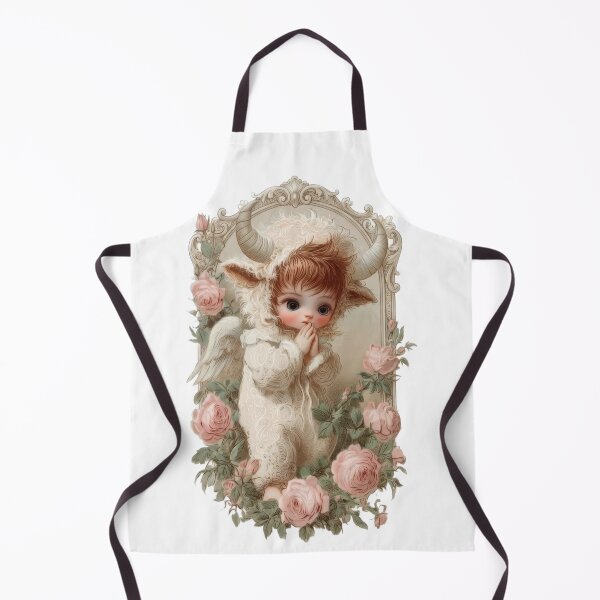 Item preview, Vintage Baby Angel - Pink Roses | cherub design | floral designed and sold by BlissxPals.