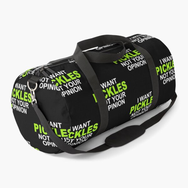 Item preview, I Want Pickles Not Your Opinion Pickle Lovers Quote designed and sold by OnaConnie.