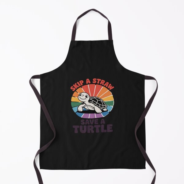 Item preview, Cute Rainbow Skip A Straw Save A Turtle, Turtle lover designed and sold by GaryPacheco6.