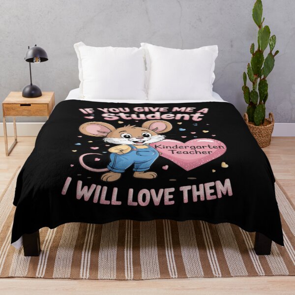 Item preview, Mouse If You Give A Teacher A Student She Will Love You designed and sold by RuthGAArt.