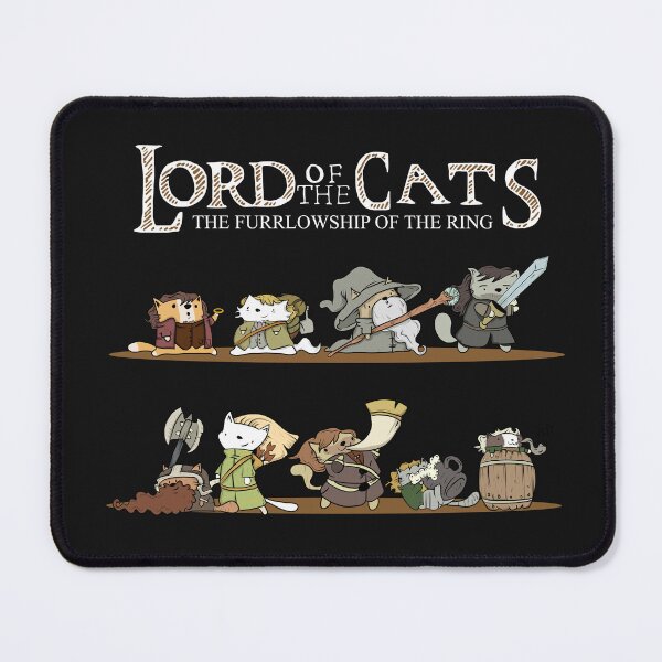 Item preview, Lord of the Cats – The Furllowship of the Ring designed and sold by AdyKurniawan.