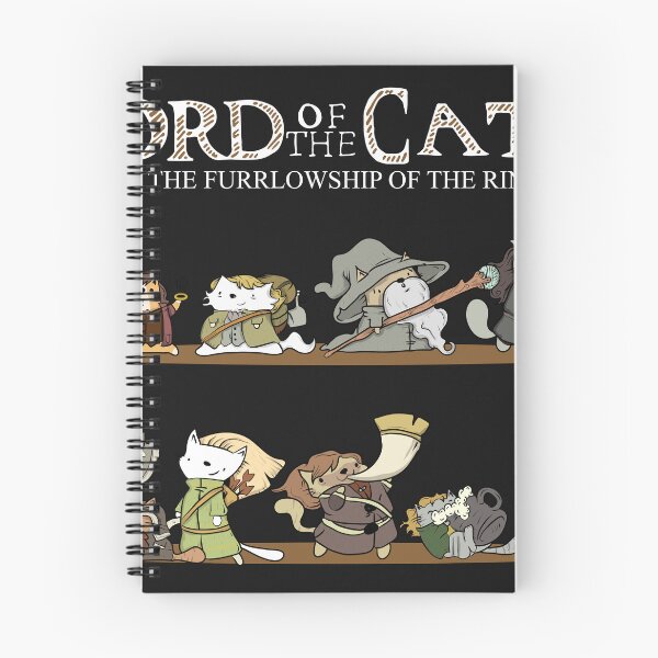 Item preview, Lord of the Cats – The Furllowship of the Ring designed and sold by AdyKurniawan.