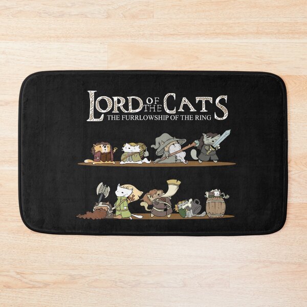 Item preview, Lord of the Cats – The Furllowship of the Ring designed and sold by AdyKurniawan.