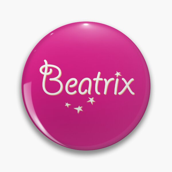 Item preview, My Name is Beatrix designed and sold by CharlottePlaceArt.