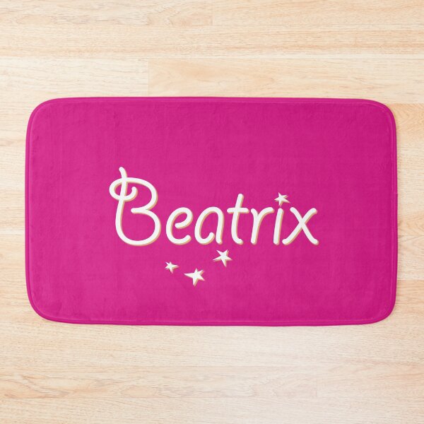 Item preview, My Name is Beatrix designed and sold by CharlottePlaceArt.