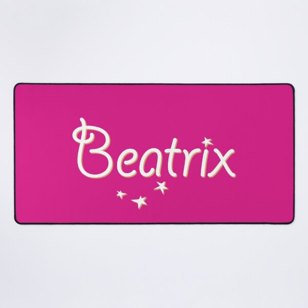 Item preview, My Name is Beatrix designed and sold by CharlottePlaceArt.