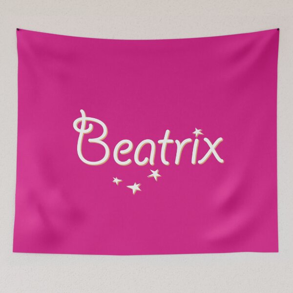 Item preview, My Name is Beatrix designed and sold by CharlottePlaceArt.