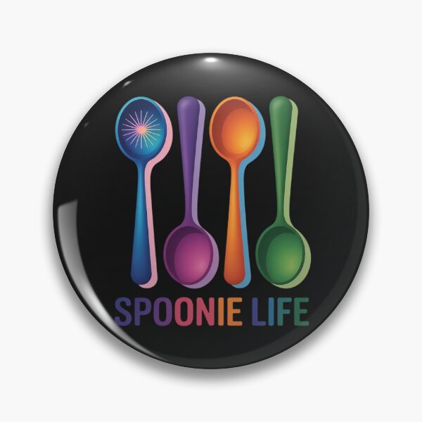 Item preview, Cute Spoonie Life Spoon Theory Chronic Illness Awareness designed and sold by GaryPacheco6.