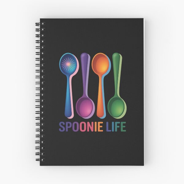 Item preview, Cute Spoonie Life Spoon Theory Chronic Illness Awareness designed and sold by GaryPacheco6.