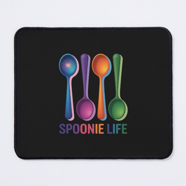 Item preview, Cute Spoonie Life Spoon Theory Chronic Illness Awareness designed and sold by GaryPacheco6.