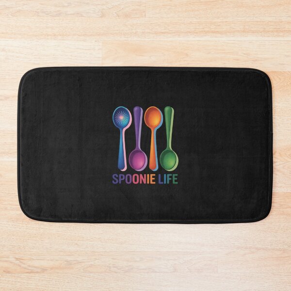 Item preview, Cute Spoonie Life Spoon Theory Chronic Illness Awareness designed and sold by GaryPacheco6.