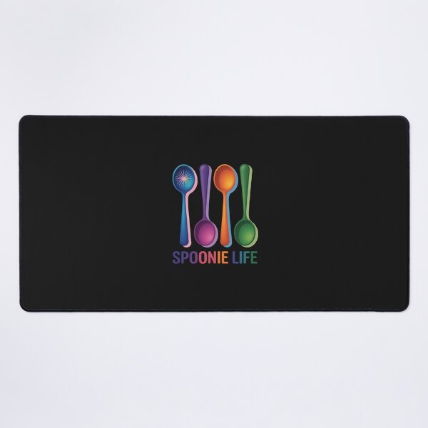 Item preview, Cute Spoonie Life Spoon Theory Chronic Illness Awareness designed and sold by GaryPacheco6.