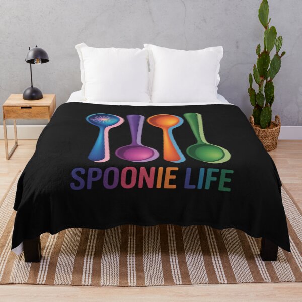 Item preview, Cute Spoonie Life Spoon Theory Chronic Illness Awareness designed and sold by GaryPacheco6.