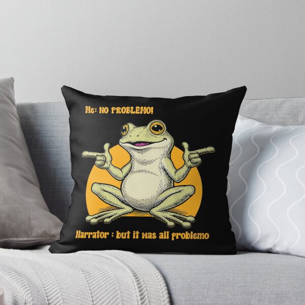 Item preview, Me No Problemo Narrator But It was All Problemo designed and sold by Zacharieello.